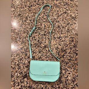 Kate Spade Cape Drive Scalloped Crossbody - Blue